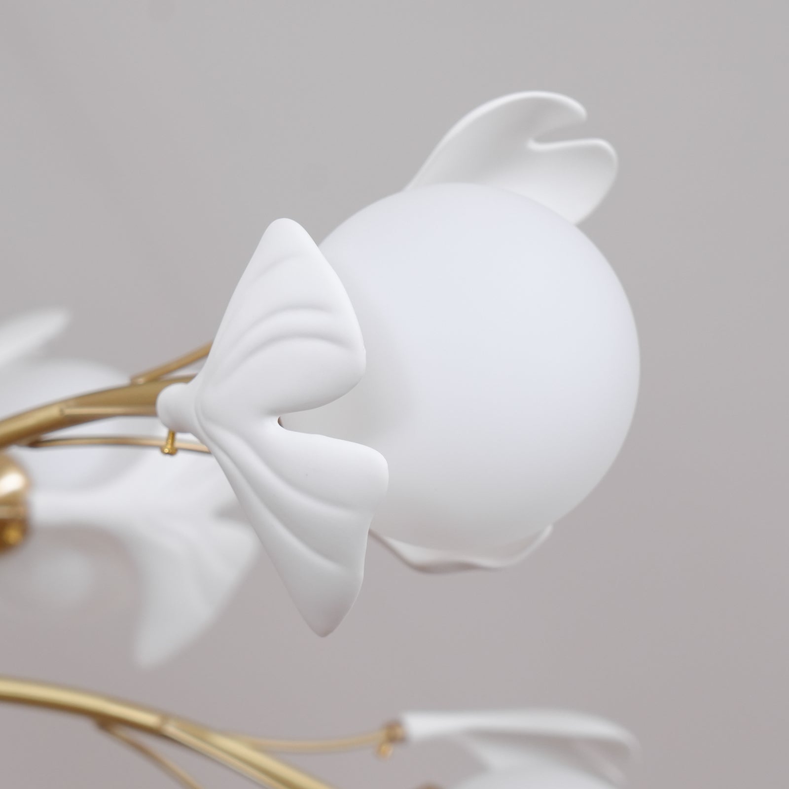 Thalassa Gingko Chandelier