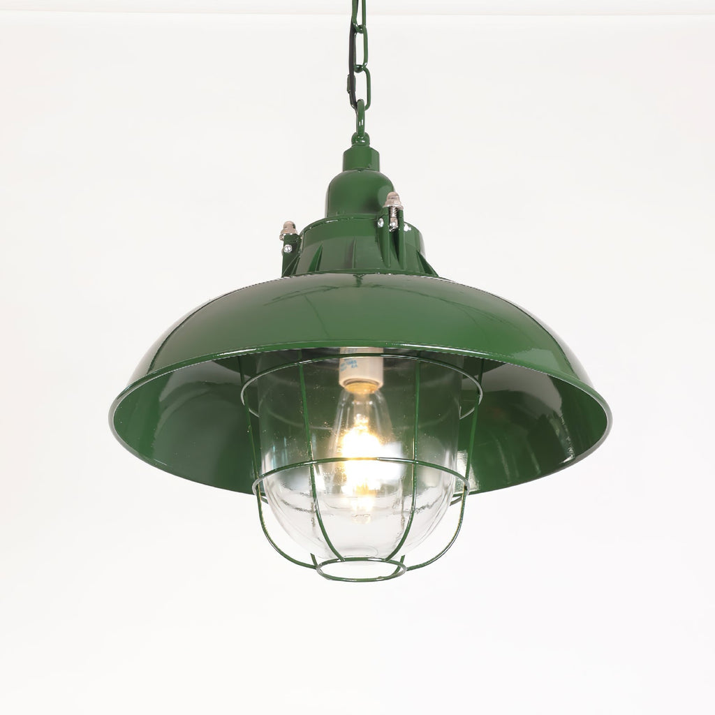 Thorlux Green Pendant Light