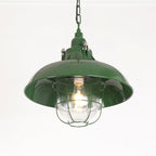 Thorlux Green Swag Light