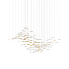 Tidal Art Glass Chandelier