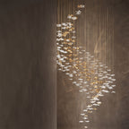 Tidal Art Glass Chandelier