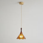Tiffany Stained Glass Pendant Lamp