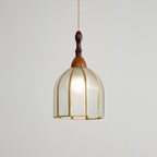 Tiffany Stained Glass Pendant Lamp