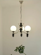 Tina Wooden Chandelier