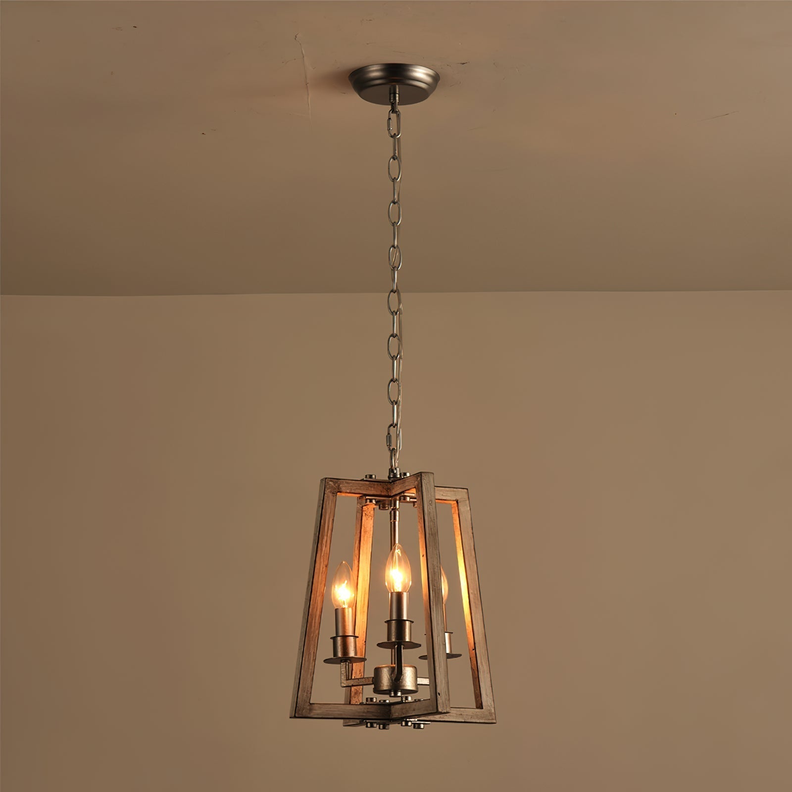 Tinsley Open Frame Pendant Lamp