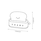 Toaster Table Lamp (built-in battery)