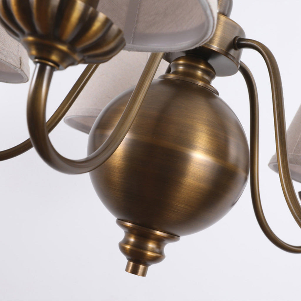 Tofty Chandelier