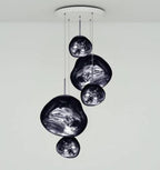 Modern Rock Acrylic Special Shape Pendant Lighting