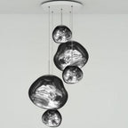 Modern Rock Acrylic Special Shape Pendant Lighting