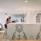 Flexible Curve Pendant Lamp