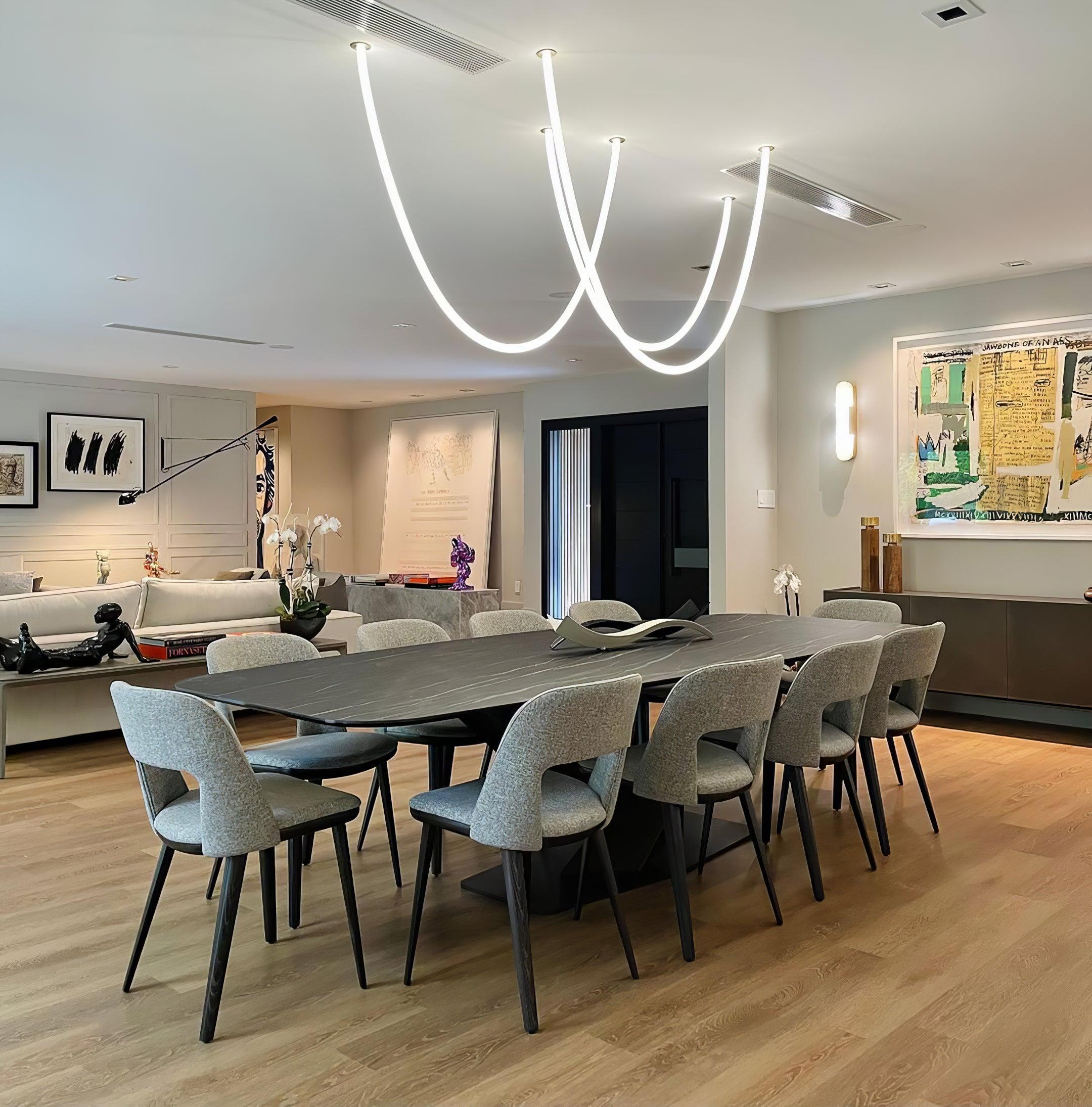 Flexible Curve Pendant Lamp