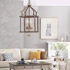 Traditional Birdcage Chandelier
