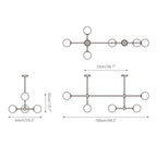 Trevi Multi Chandelier