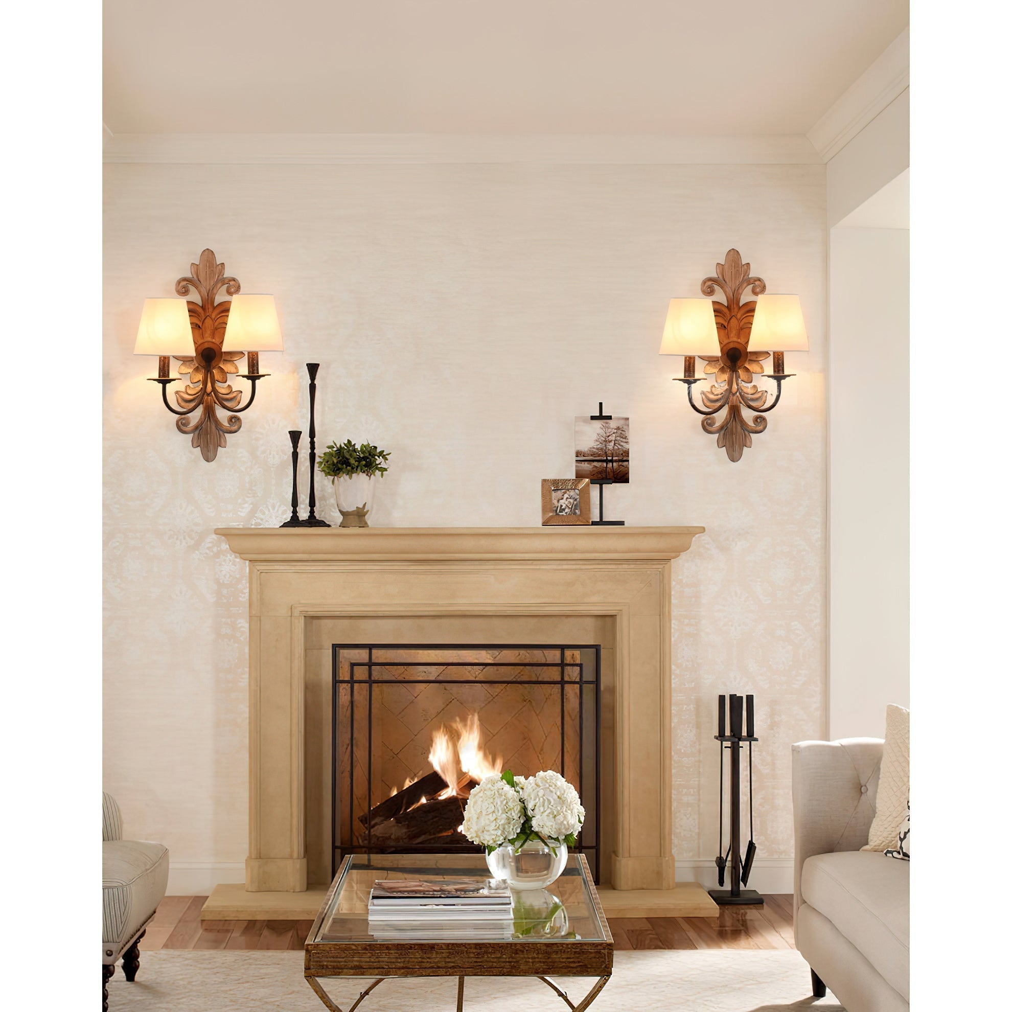 Trianon Glit Sconce