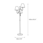 Triple Floor Lamp