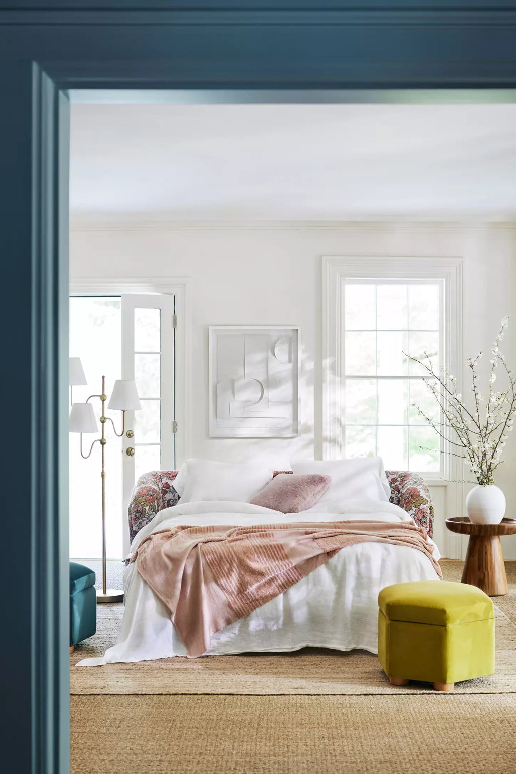 Triple Floor Lamp