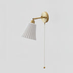 Trumpet Ceramic Wall Light