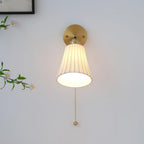 Trumpet Ceramic Wall Light