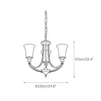 Tuileries Glass Chandelier