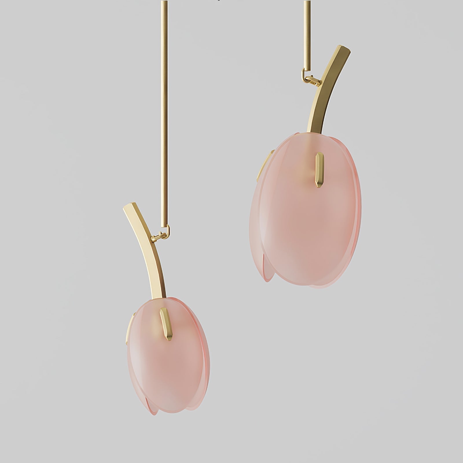 Tulip Bud Chandelier