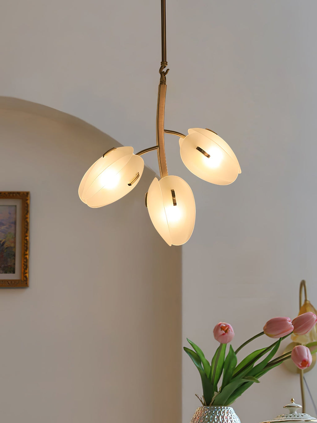 Tulip Bud Chandelier