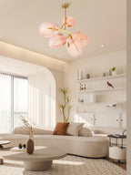 Tulip Bud Chandelier