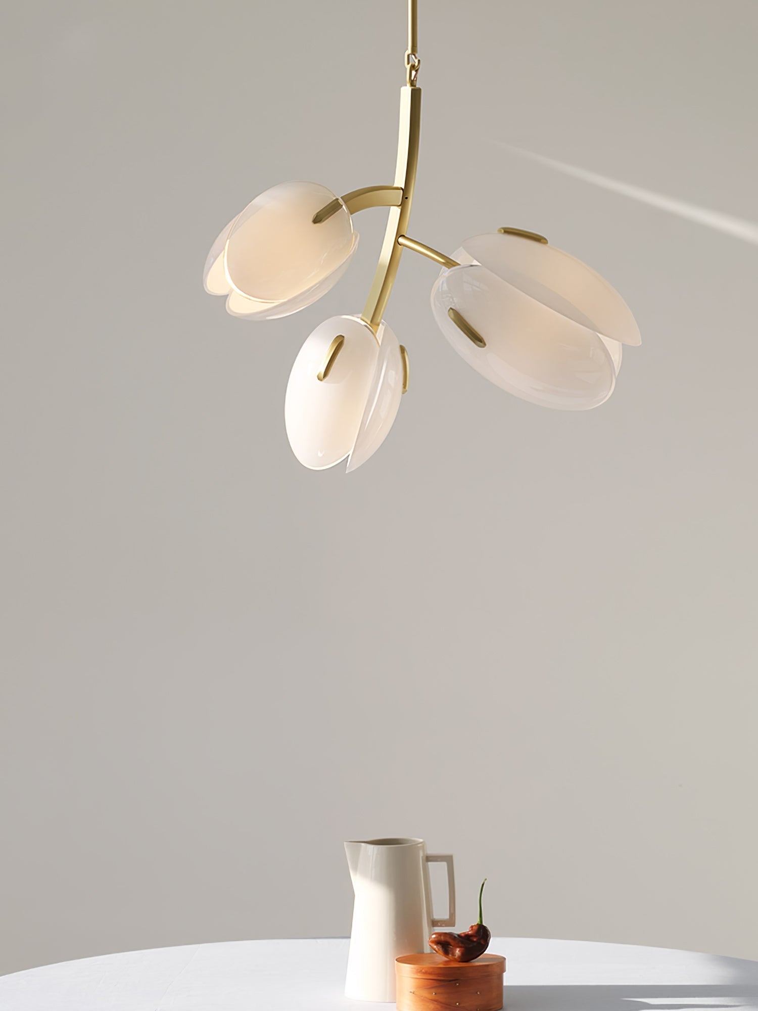 Tulip Bud Chandelier