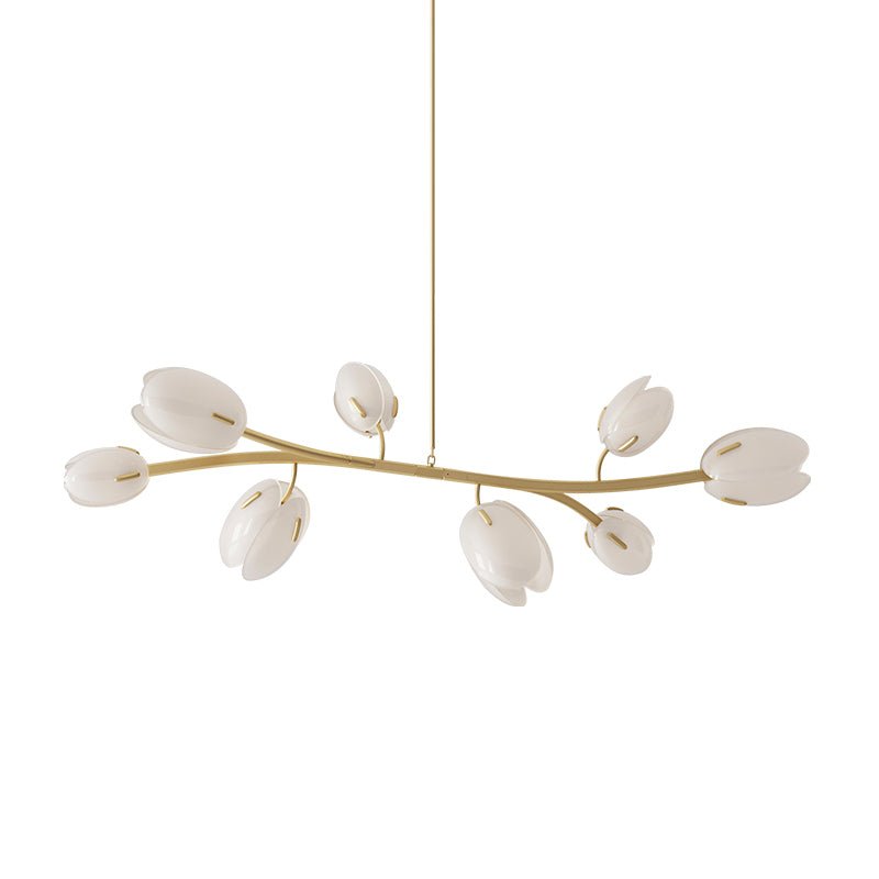 Tulip Bud Chandelier
