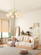 Tulip Matcha Chandelier