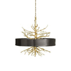 Twig Brass Chandelier