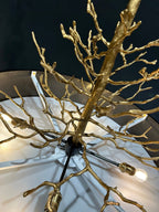 Twig Brass Chandelier