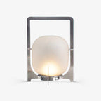 Steel Twilight Lantern Table Light