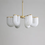 U Shaped Chandelier