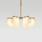 U Shaped Chandelier