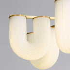 U Shaped Chandelier