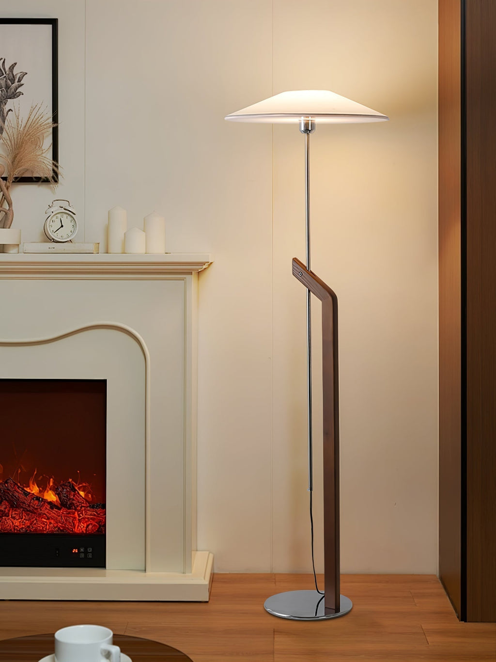 Umbrella Floor Lamp