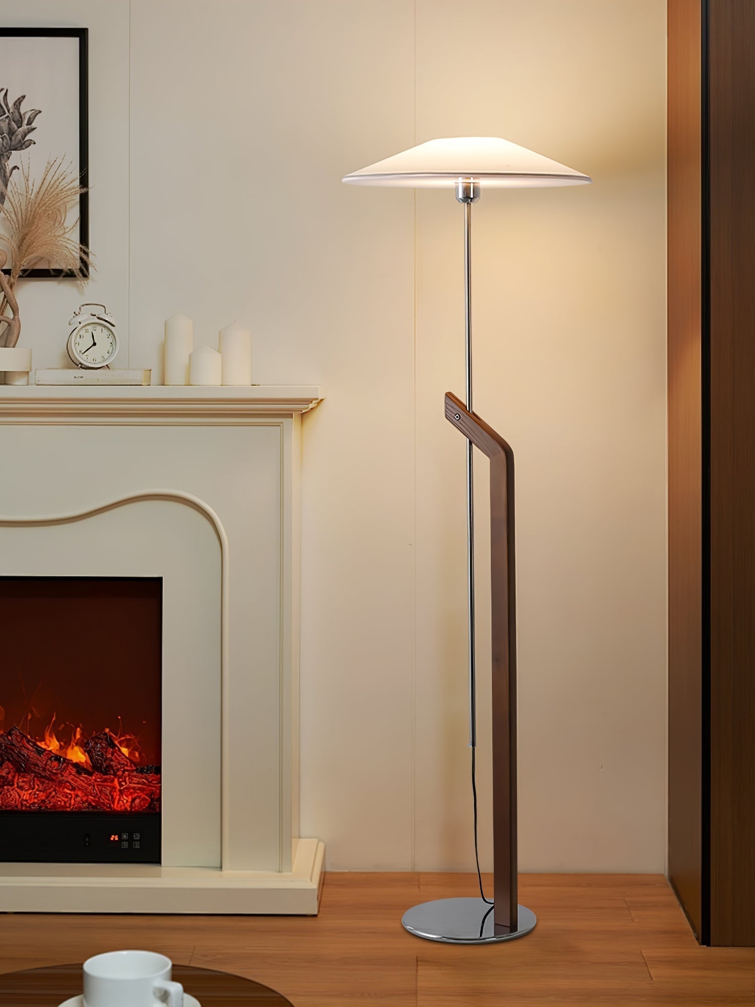 Umbrella Floor Lamp