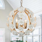 Uolfin Globe Chandelier