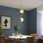 Uva Curved Pendant Lamp
