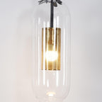 Vadim Glass Wall Lamp
