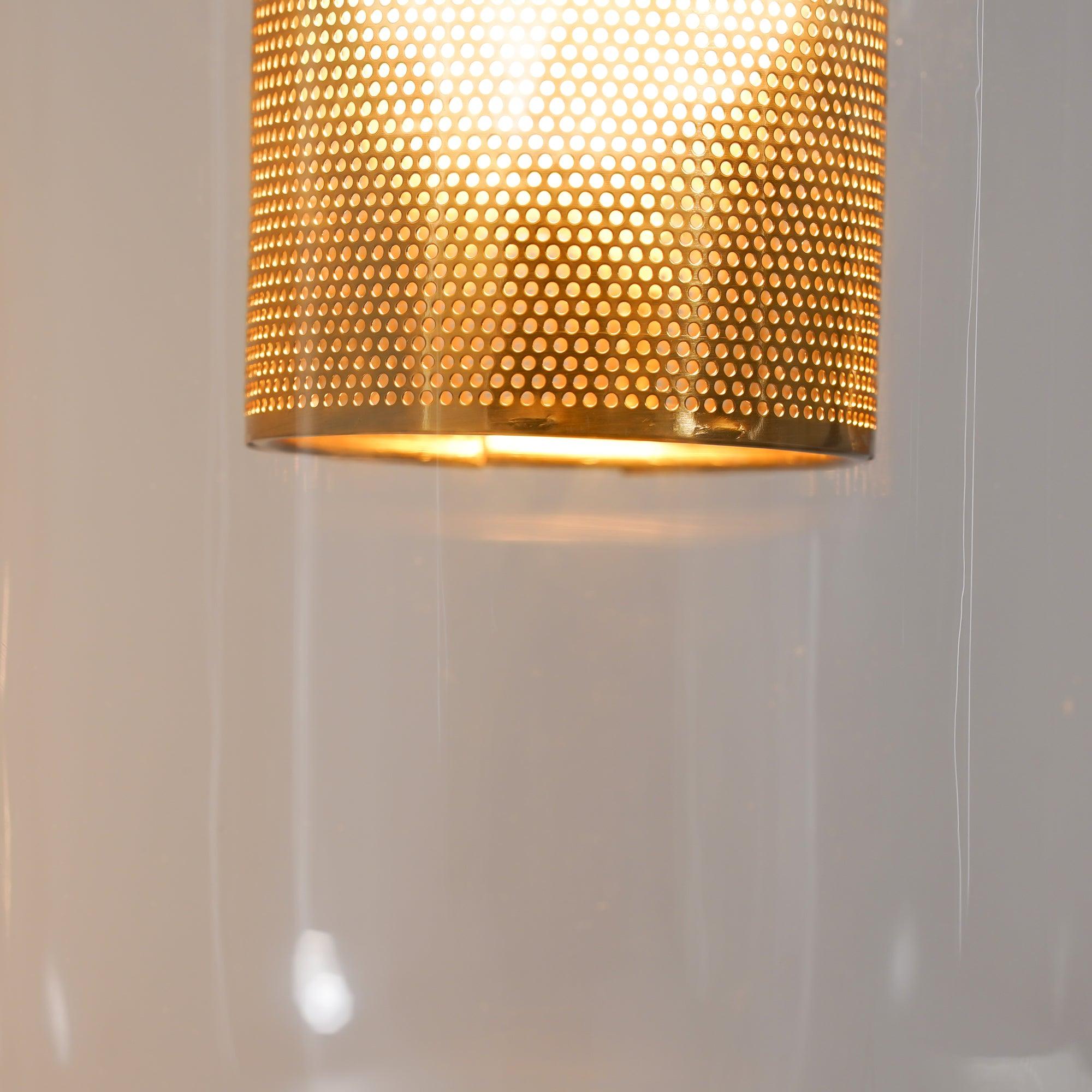 Vadim Glass Wall Lamp