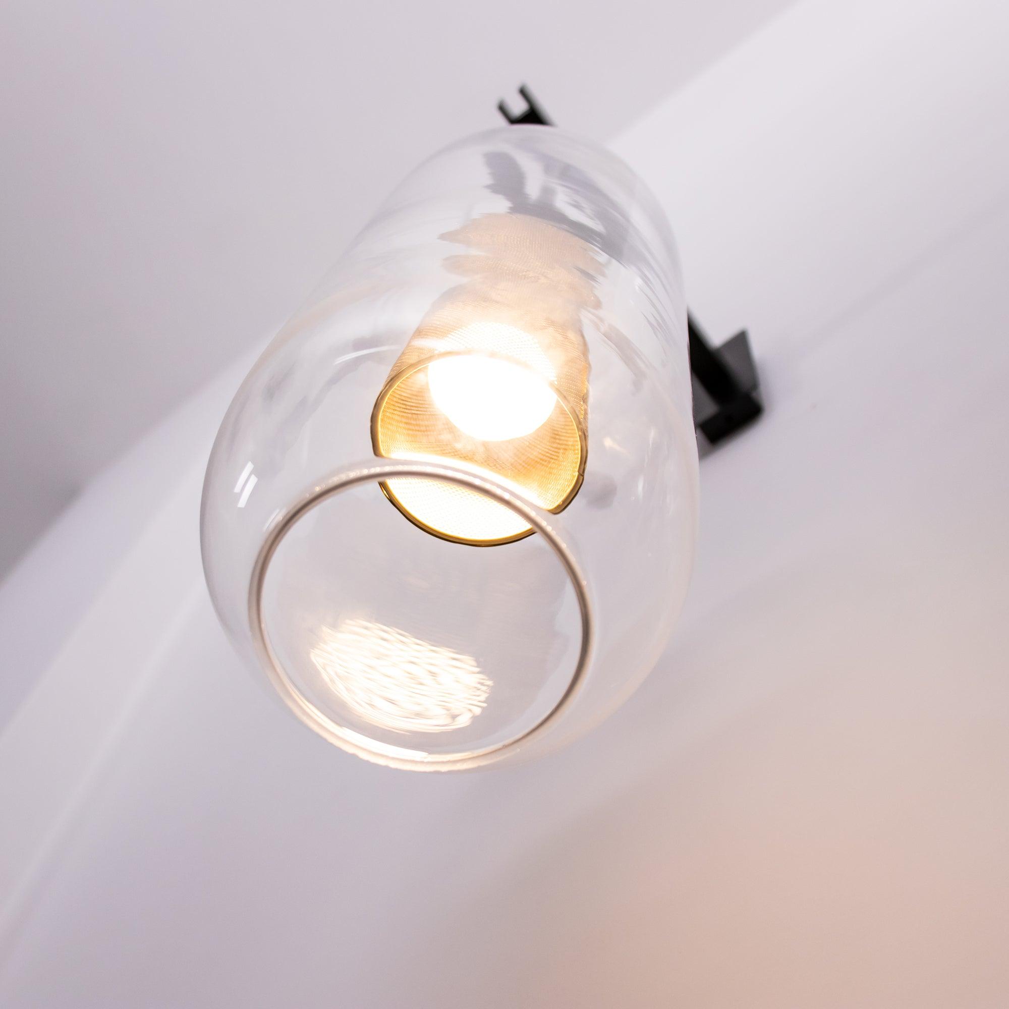 Vadim Glass Wall Lamp