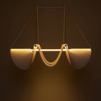 Vaelora Ribbon Pendant Lamp