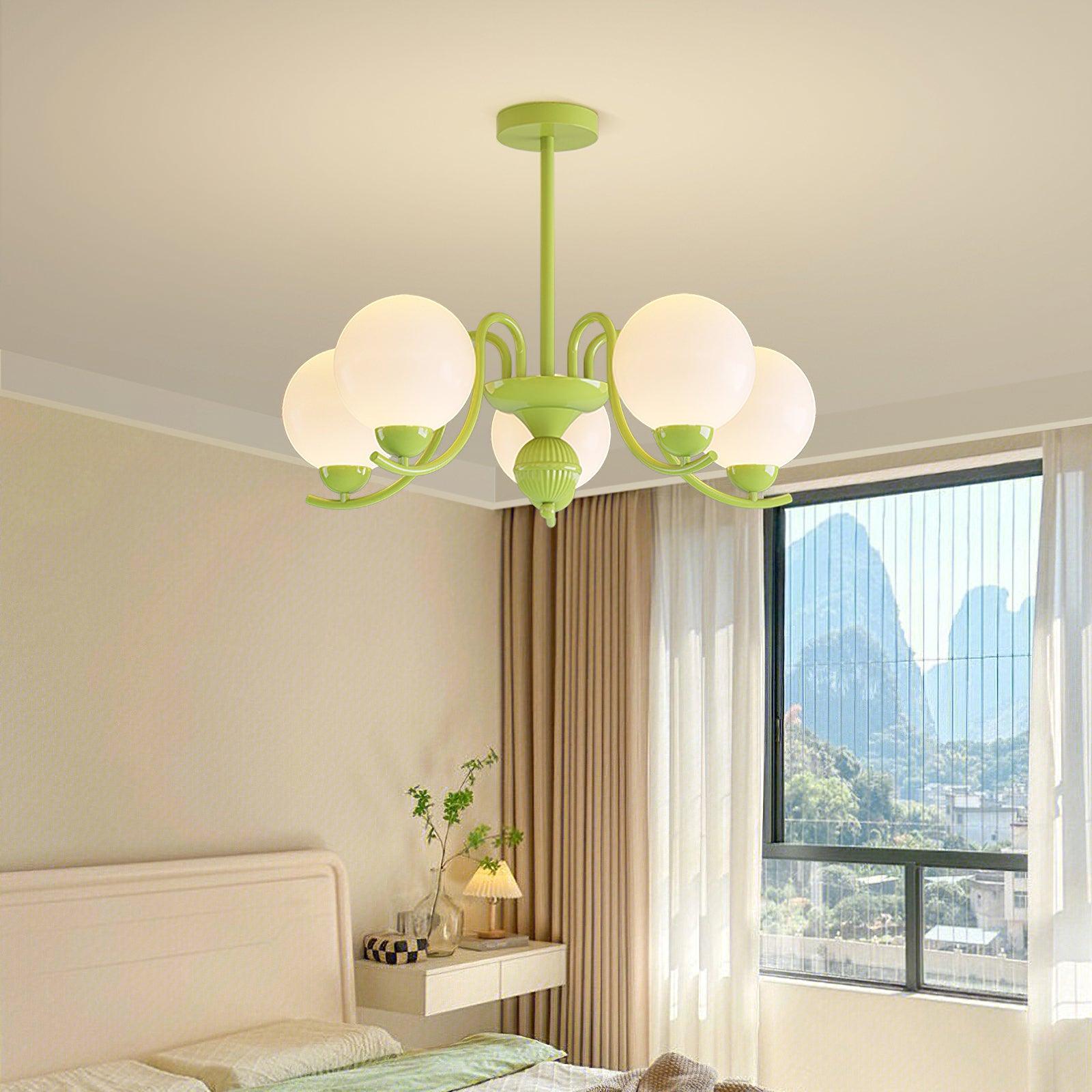Vanilla Ball Chandelier
