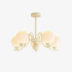 Vanilla Ball Chandelier