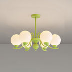 Vanilla Ball Chandelier