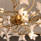 Veitchii Flower Branch Chandelier