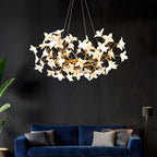 Veitchii Flower Branch Chandelier
