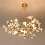 Veitchii Flower Branch Chandelier