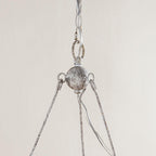 Venezia Wood Wheel Chandelier